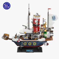 Pantasy Building Block, Popeye Series, Popeye Treasure Hunt Steamship (86402) 2500 Pieces