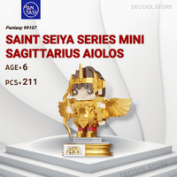 Pantasy Building Block, Saint Seiya Series, Mini Sagittarius Aiolos, (99107) 211 Pieces