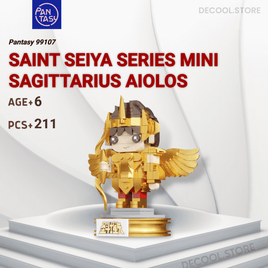 Pantasy Building Block, Saint Seiya Series, Mini Sagittarius Aiolos, (99107) 211 Pieces