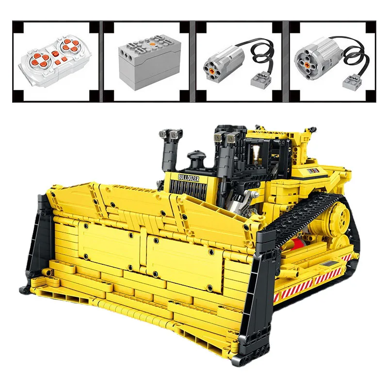Reobrix Technic 22001 D11 Bulldozer - The Ultimate Building