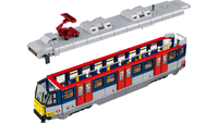 Royal Toys Building Block, Hong Kong City Story Series, MTR Light Rail Train II, (RT48) 754 Pieces