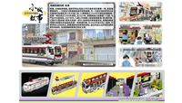 Royal Toys Building Block, Hong Kong City Story Series, MTR Light Rail Train IV, (RT43) 810 Pieces