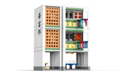 Royal Toys Building Block, Hong Kong City Story Series, Public Housing, (RT29) 411 Pieces