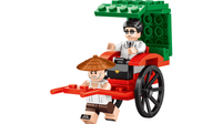 Royal Toys Building Block, Hong Kong City Story Series, Rickshaw, (RT28) 47 Pieces