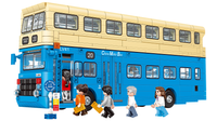 Royal Toys Building Block, Hong Kong City Story Series, China Motor Bus, (RT16) 1530 Pieces