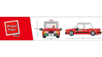 Royal Toys Building Block, Hong Kong City Story Series, Hong Kong Taxi, (RT03) 238 Pieces