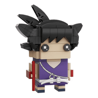 Pantasy Building Block, Dragonball Series, Mini Goku and Master Roshi (99118- 99119)