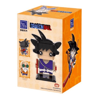 Pantasy Building Block, Dragonball Series, Mini Goku and Master Roshi (99118- 99119)