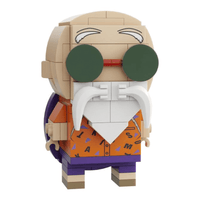 Pantasy Building Block, Dragonball Series, Mini Goku and Master Roshi (99118- 99119)