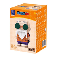 Pantasy Building Block, Dragonball Series, Mini Goku and Master Roshi (99118- 99119)