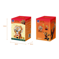 KungFu Panda Mini Figure Characters (PO, Tigress, Shifu, Zhen)