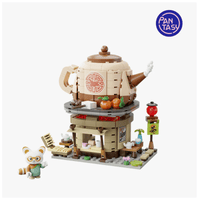 KungFu Panda Mini Street View (PO, Tigress, Shifu, Zhen)