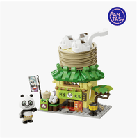 KungFu Panda Mini Street View (PO, Tigress, Shifu, Zhen)