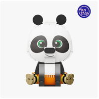 KungFu Panda Mini Figure Characters (PO, Tigress, Shifu, Zhen)