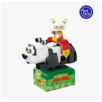 KungFu Panda Mini Cosrider (Po, Tigress, Shifu, Zhen)