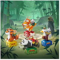 KungFu Panda Mini Cosrider (Po, Tigress, Shifu, Zhen)