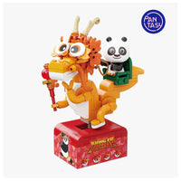KungFu Panda Mini Cosrider (Po, Tigress, Shifu, Zhen)
