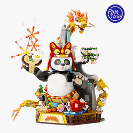 KungFu Panda Dragon Warrior Spring Festival Special Edition 1500+ Pieces (86504)