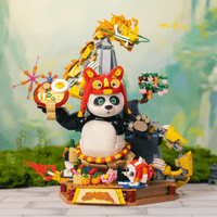 KungFu Panda Dragon Warrior Spring Festival Special Edition Building Set (86504) - 1500+ Pieces