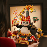 Pantasy KungFu Panda Dragon Warrior Spring Festival Special Edition Building Set (86504) - 1500+ Pieces