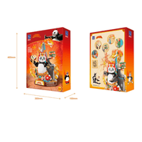 Pantasy KungFu Panda Dragon Warrior Spring Festival Special Edition Building Set (86504) - 1500+ Pieces