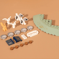 Pantasy Le Petit Prince Hourglass Sand Timer (86301) 800+ Pieces