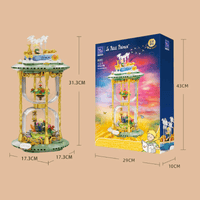 Pantasy Le Petit Prince Hourglass Sand Timer (86301) 800+ Pieces
