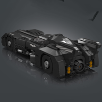 Mould King 10058 Mini Luxury Bat Sport Car Building Block Set