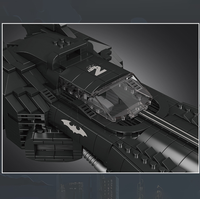 Mould King 10058 Mini Luxury Bat Sport Car Building Block Set