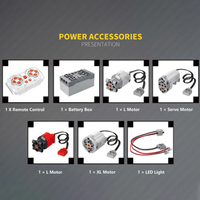 Reobrix Technic 22005 Fire Ladder Truck - Ultimate Rescue Experience