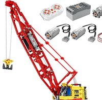 Reobrix Technic 22006 Crawler Crane RC - Construct with Precision