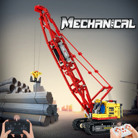 Reobrix Technic 22006 Crawler Crane RC - Construct with Precision