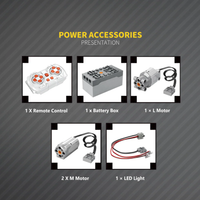 Reobrix Technic 22006 Crawler Crane RC - Construct with Precision