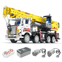 Reobrix Technic 22007 Autocrane - Engineering Marvel at Your Fingertips