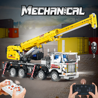 Reobrix Technic 22007 Autocrane - Engineering Marvel at Your Fingertips