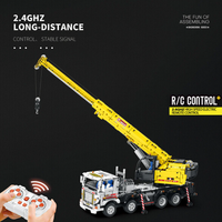 Reobrix Technic 22007 Autocrane - Engineering Marvel at Your Fingertips