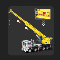 Reobrix Technic 22007 Autocrane - Engineering Marvel at Your Fingertips