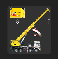 Reobrix Technic 22007 Autocrane - Engineering Marvel at Your Fingertips