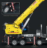 Reobrix Technic 22007 Autocrane - Engineering Marvel at Your Fingertips