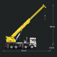 Reobrix Technic 22007 Autocrane - Engineering Marvel at Your Fingertips