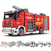 Reobrix Technic 22008 Fire Truck - Blaze a Trail of Imagination