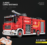 Reobrix Technic 22008 Fire Truck - Blaze a Trail of Imagination