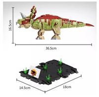Forange Building Block: Triceratops (FC6253)