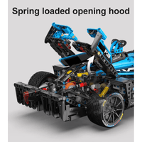 CaDA Formula E Race Car 1:8 (C64004) ( Non motorized version)