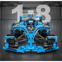 CaDA Formula E Race Car 1:8 (C64004) ( Non motorized version)