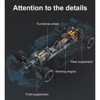 CaDA Formula E Race Car 1:8 (C64004) ( Non motorized version)
