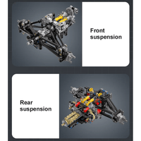 CaDA Formula E Race Car 1:8 (C64004) ( Non motorized version)