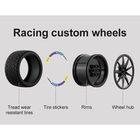 CaDA Formula E Race Car 1:8 (C64004) ( Non motorized version)