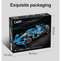 CaDA Formula E Race Car 1:8 (C64004) ( Non motorized version)