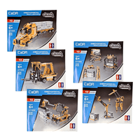 CaDA C71002W Port Engineering Series (10 in 1) – Versatile Building Block Set with 10 Construction Models